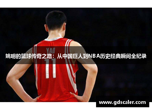姚明的篮球传奇之路：从中国巨人到NBA历史经典瞬间全纪录