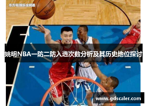 姚明NBA一防二防入选次数分析及其历史地位探讨