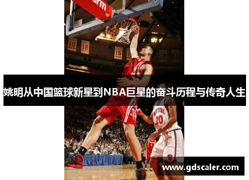 姚明从中国篮球新星到NBA巨星的奋斗历程与传奇人生