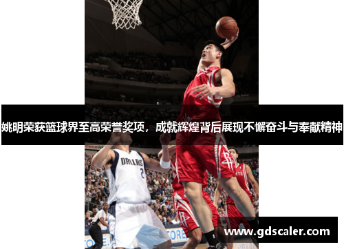 姚明荣获篮球界至高荣誉奖项，成就辉煌背后展现不懈奋斗与奉献精神