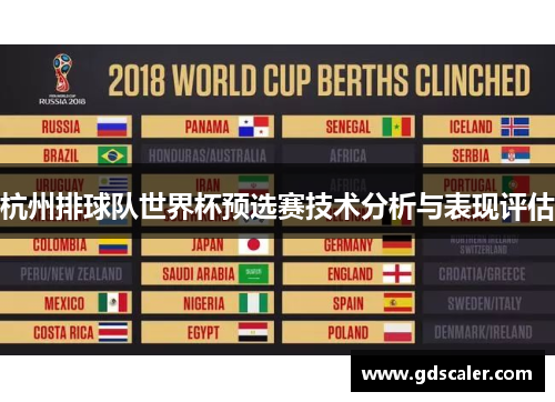 杭州排球队世界杯预选赛技术分析与表现评估